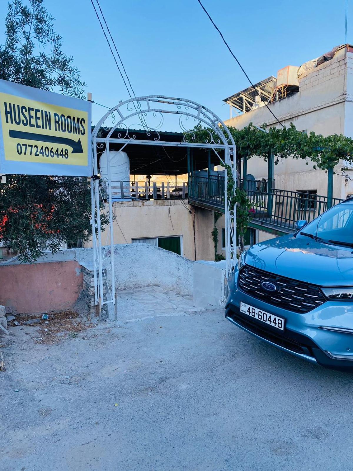 Huseein Rooms جرش المظهر الخارجي الصورة